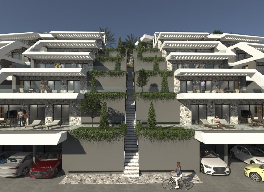 Nieuwbouw Woningen - Appartement -
Finestrat - Balcón De Finestrat