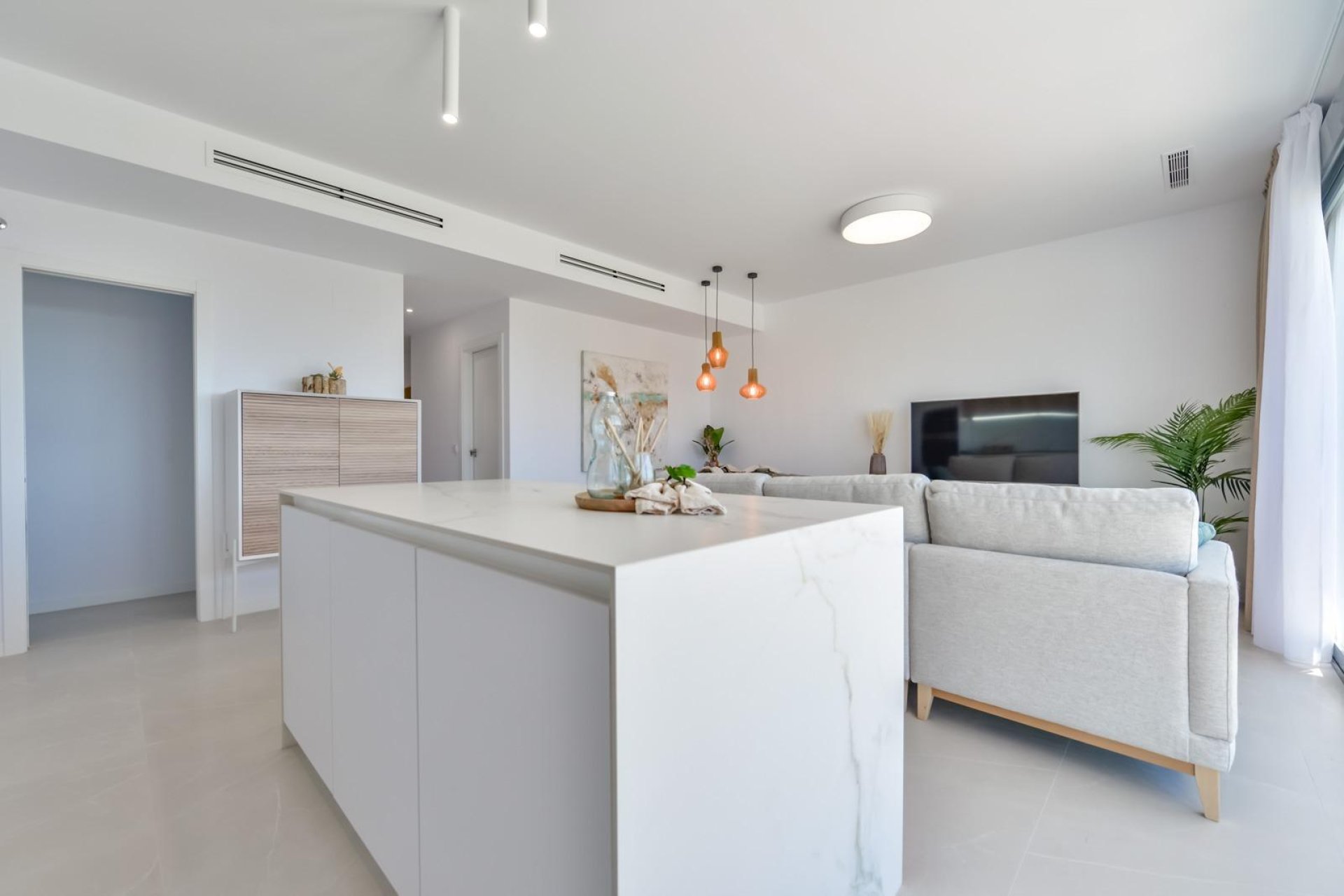 Nieuwbouw Woningen - Appartement -
Finestrat - Camporrosso Village