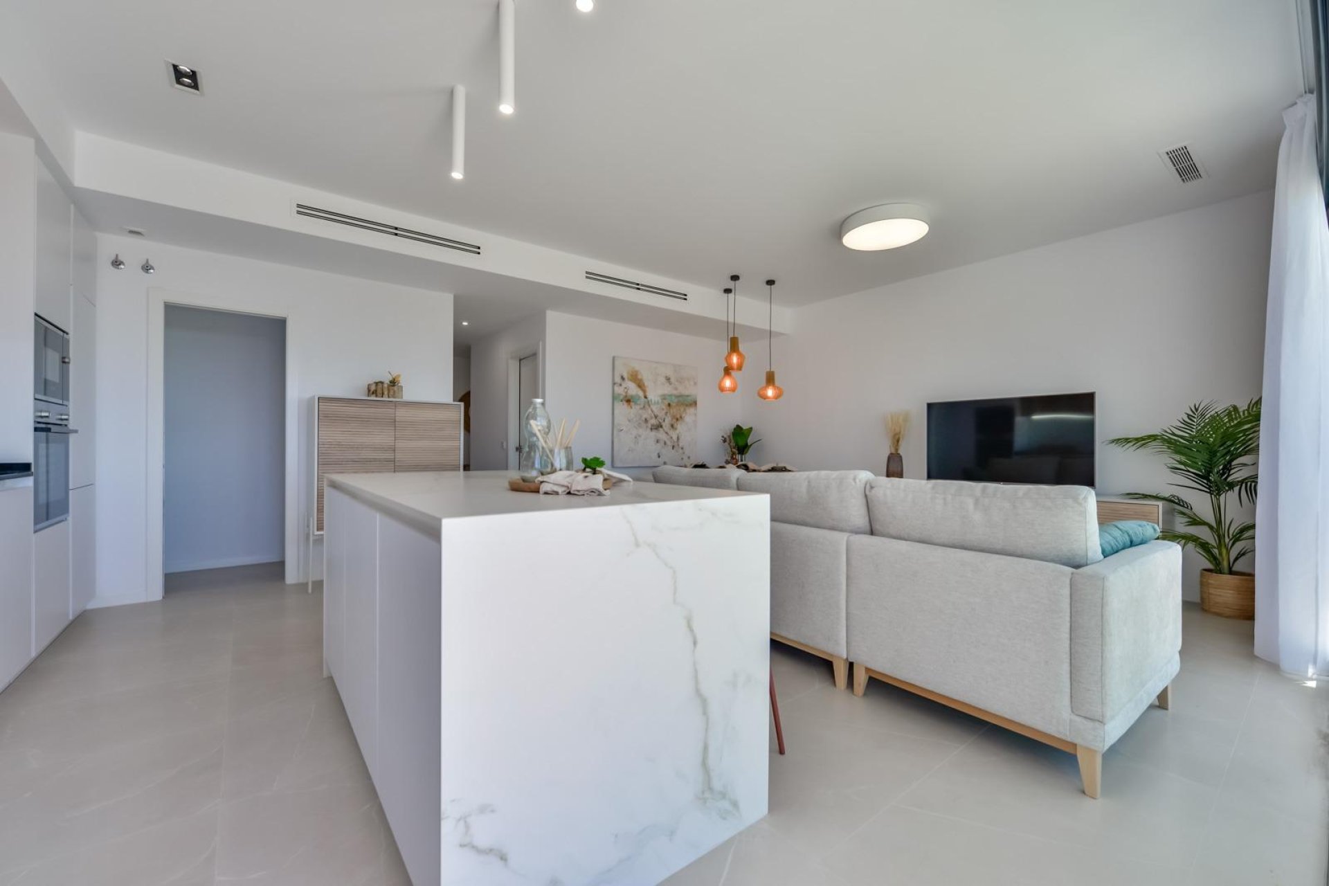 Nieuwbouw Woningen - Appartement -
Finestrat - Camporrosso Village