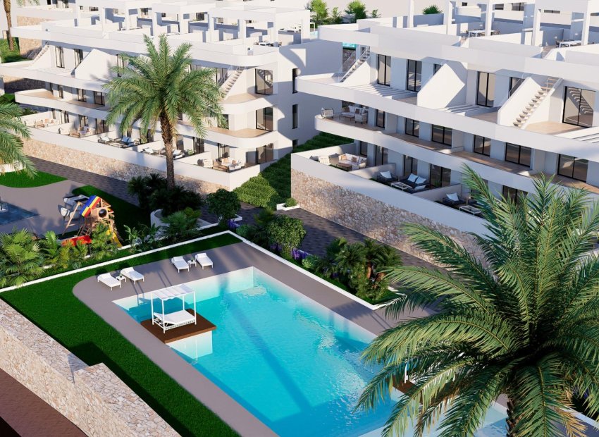 Nieuwbouw Woningen - Appartement -
Finestrat - Puig Campana Golf