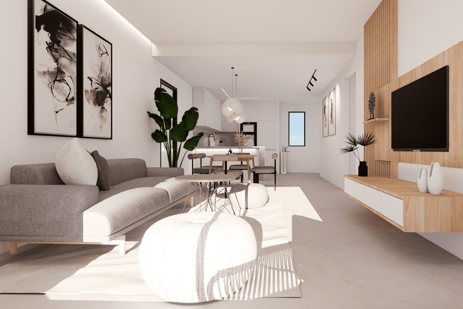Nieuwbouw Woningen - Appartement -
Finestrat