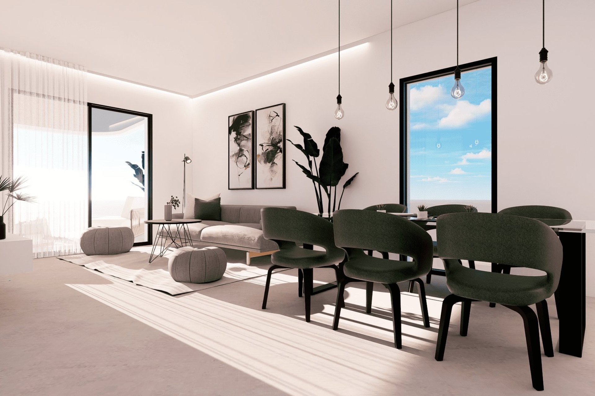 Nieuwbouw Woningen - Appartement -
Finestrat