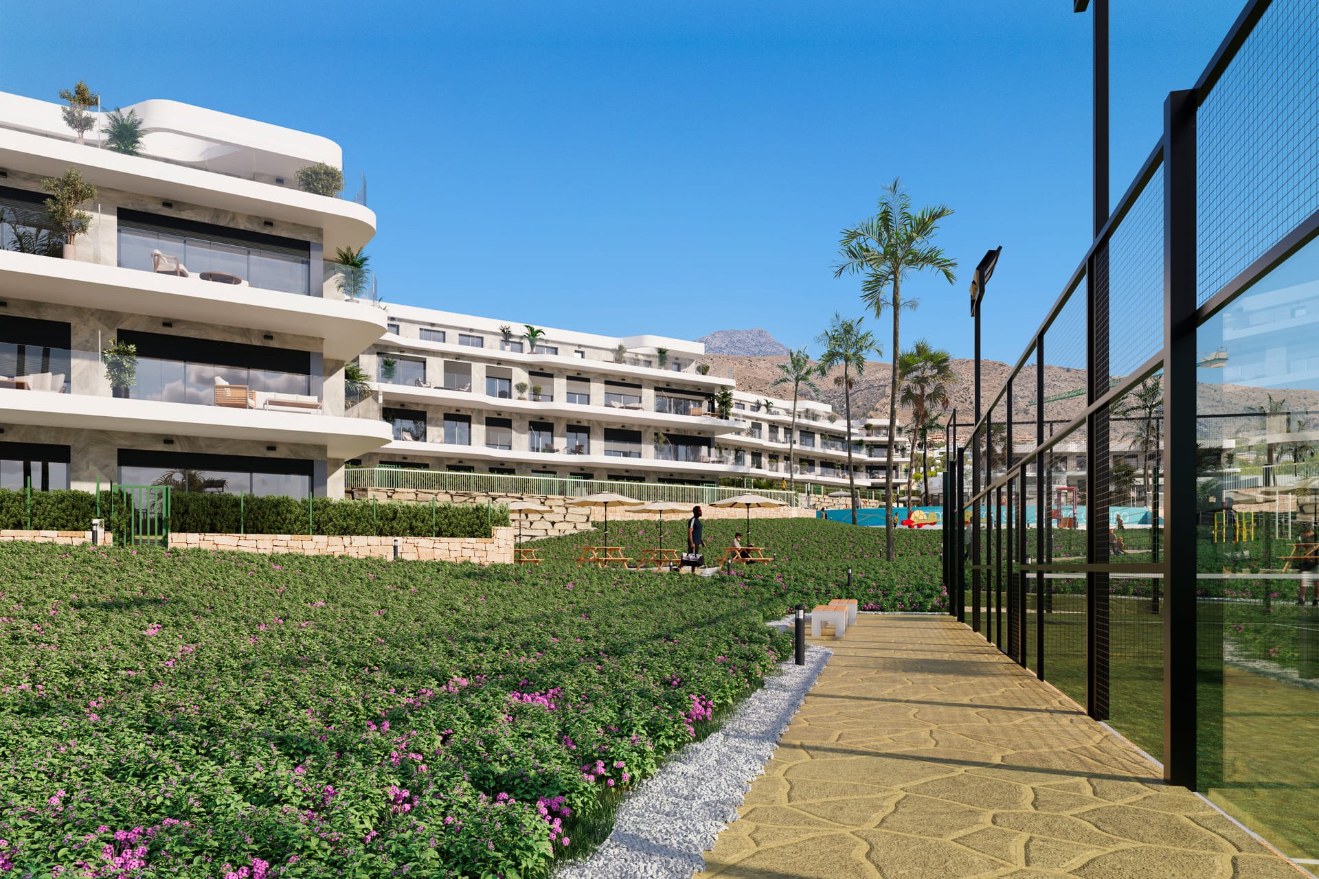 Nieuwbouw Woningen - Appartement -
Finestrat