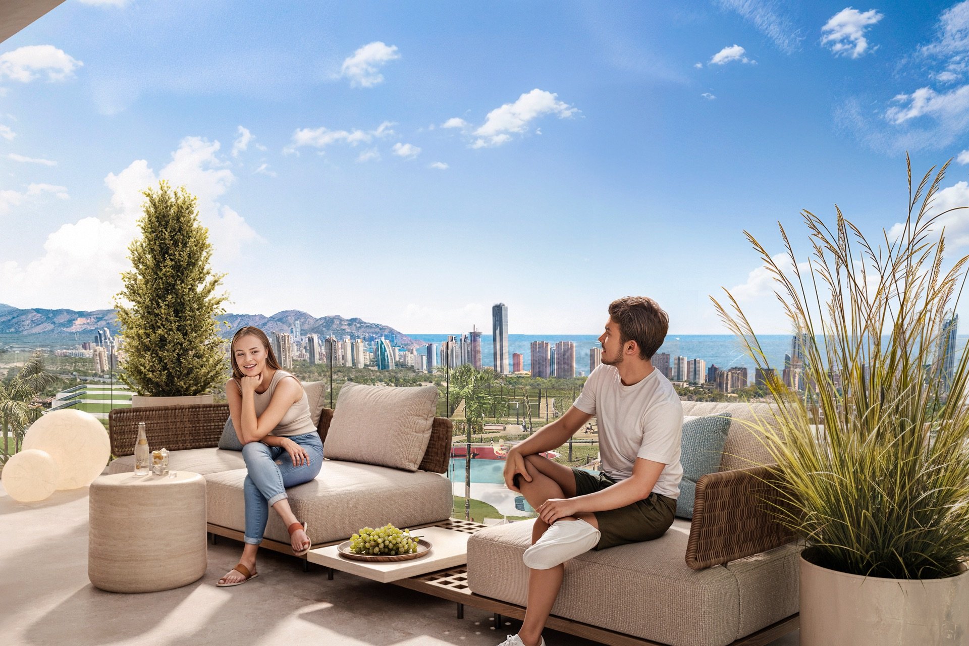 Nieuwbouw Woningen - Appartement -
Finestrat