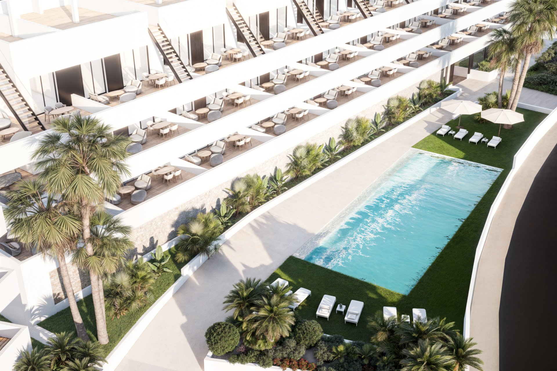 Nieuwbouw Woningen - Appartement -
Finestrat