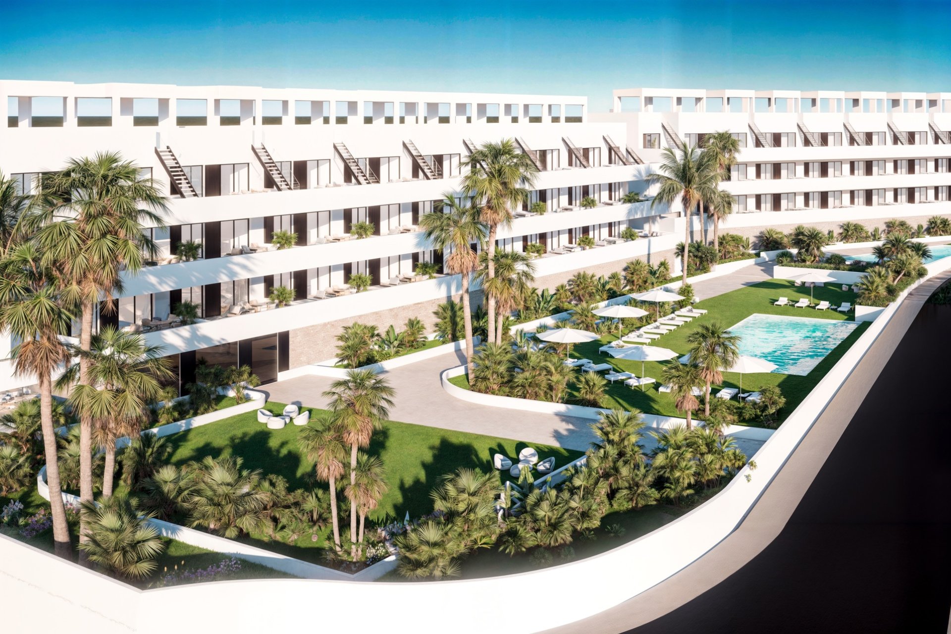 Nieuwbouw Woningen - Appartement -
Finestrat