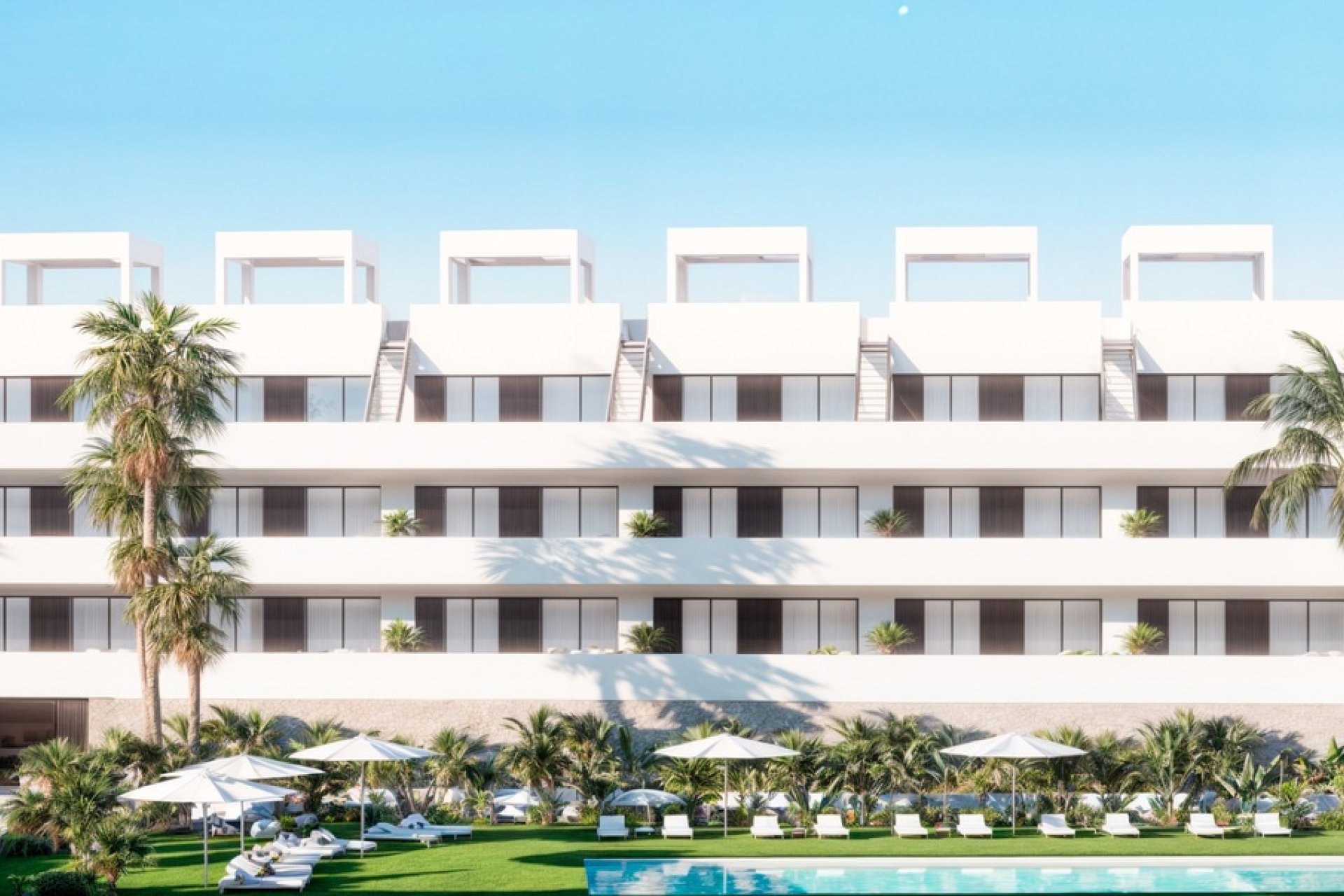 Nieuwbouw Woningen - Appartement -
Finestrat
