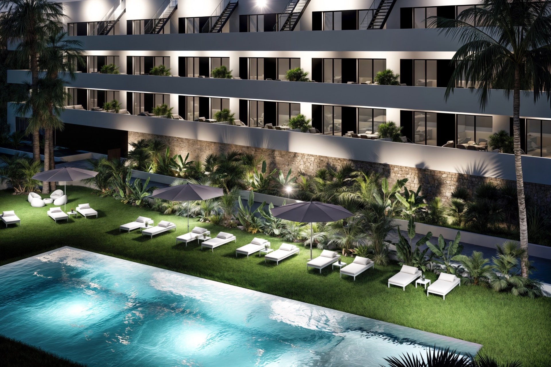 Nieuwbouw Woningen - Appartement -
Finestrat