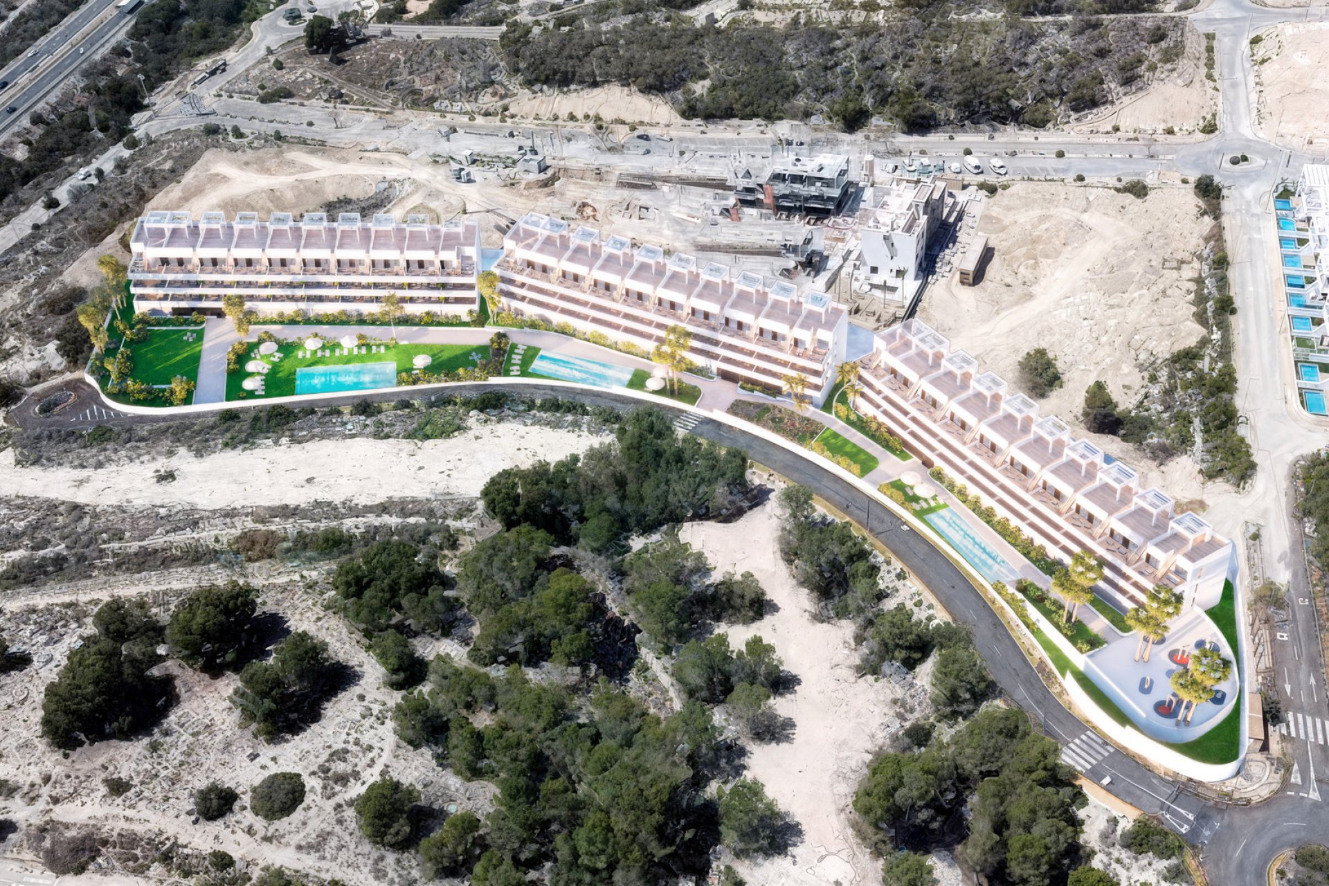 Nieuwbouw Woningen - Appartement -
Finestrat