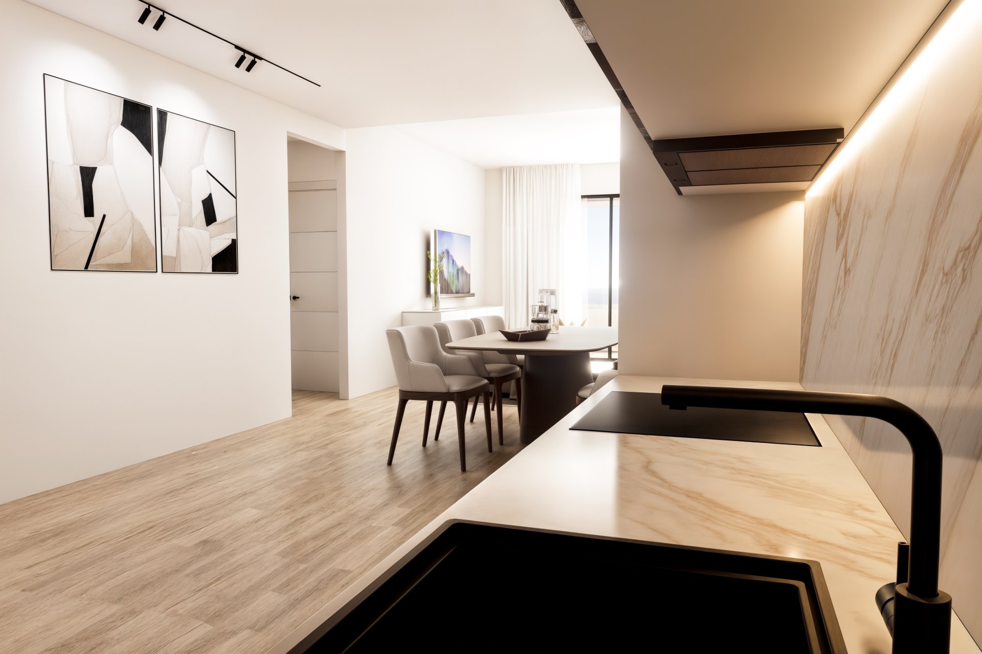 Nieuwbouw Woningen - Appartement -
Finestrat