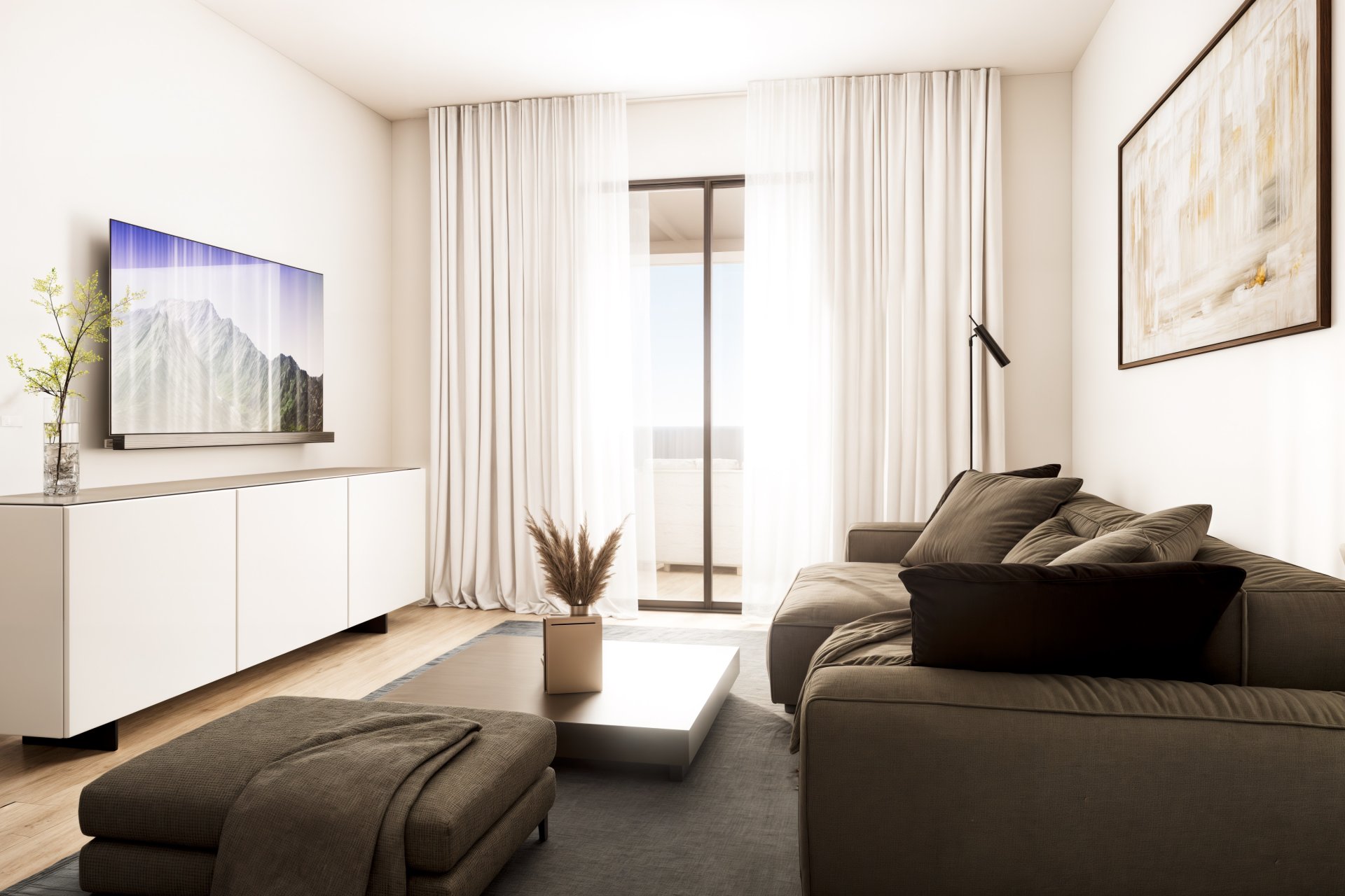 Nieuwbouw Woningen - Appartement -
Finestrat