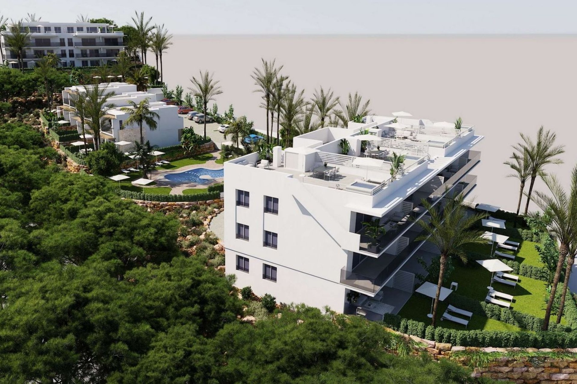 Nieuwbouw Woningen - Appartement -
Finestrat