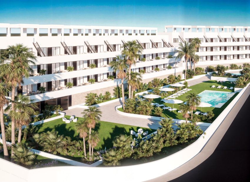 Nieuwbouw Woningen - Appartement -
Finestrat