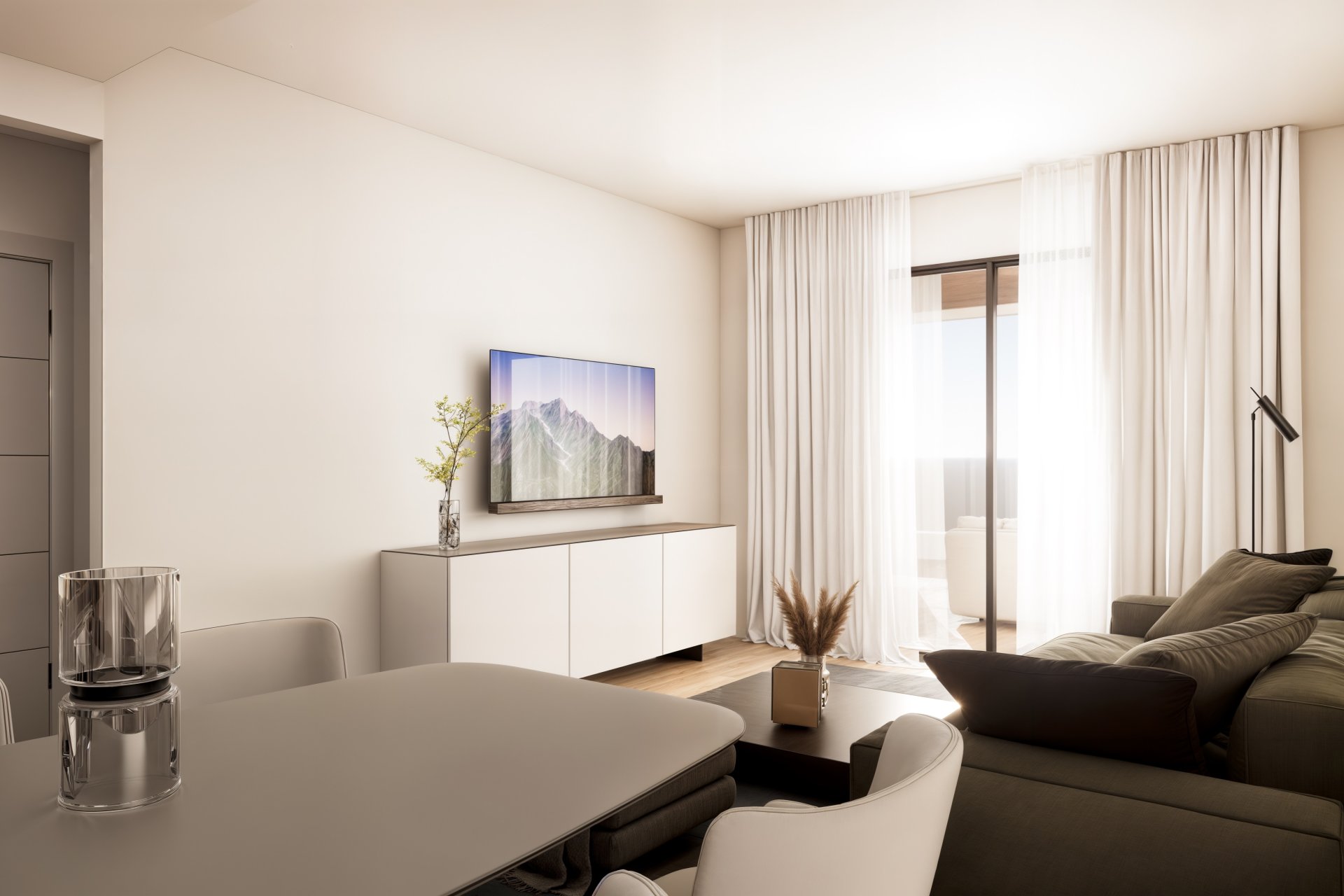 Nieuwbouw Woningen - Appartement -
Finestrat