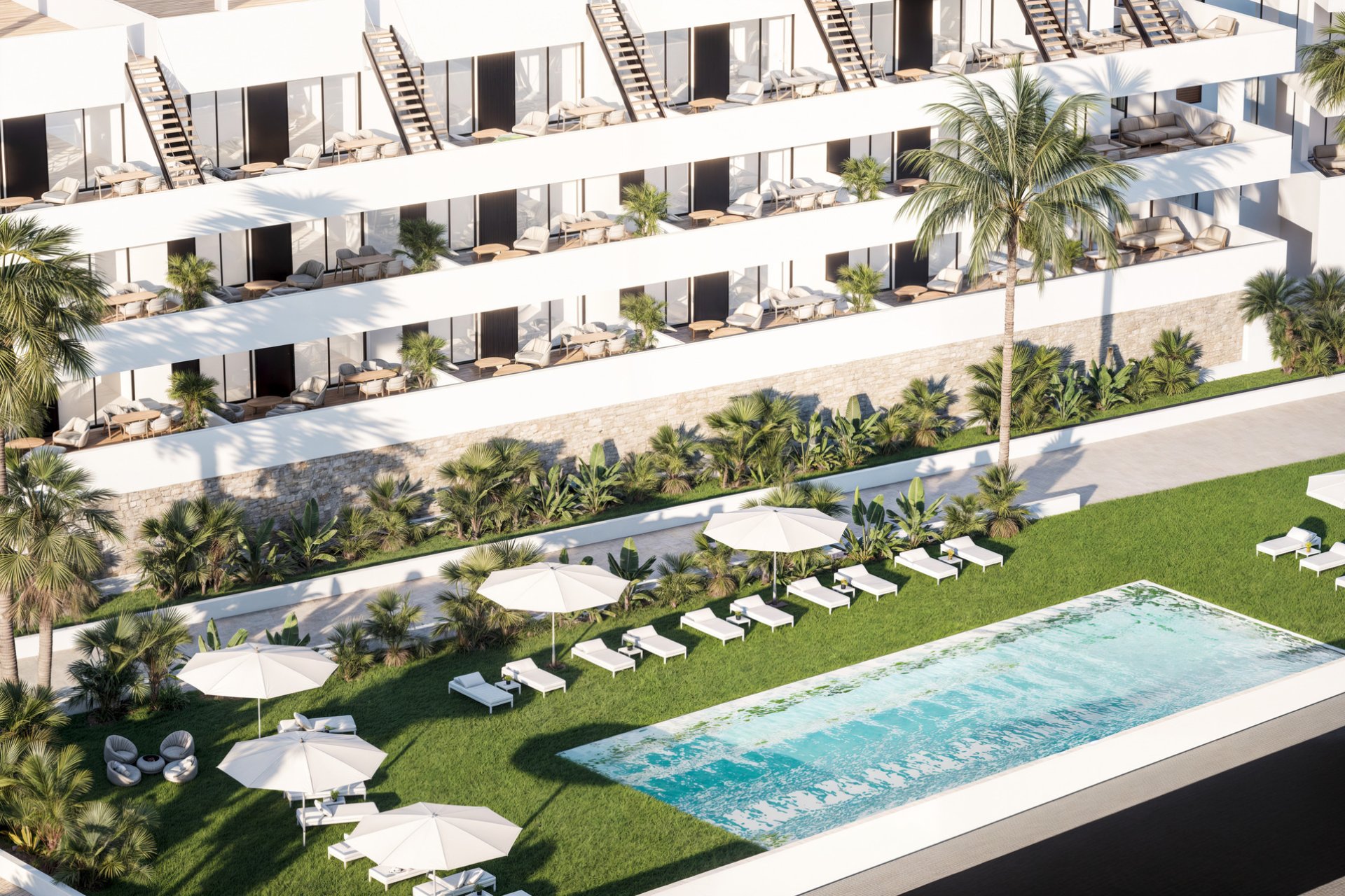 Nieuwbouw Woningen - Appartement -
Finestrat
