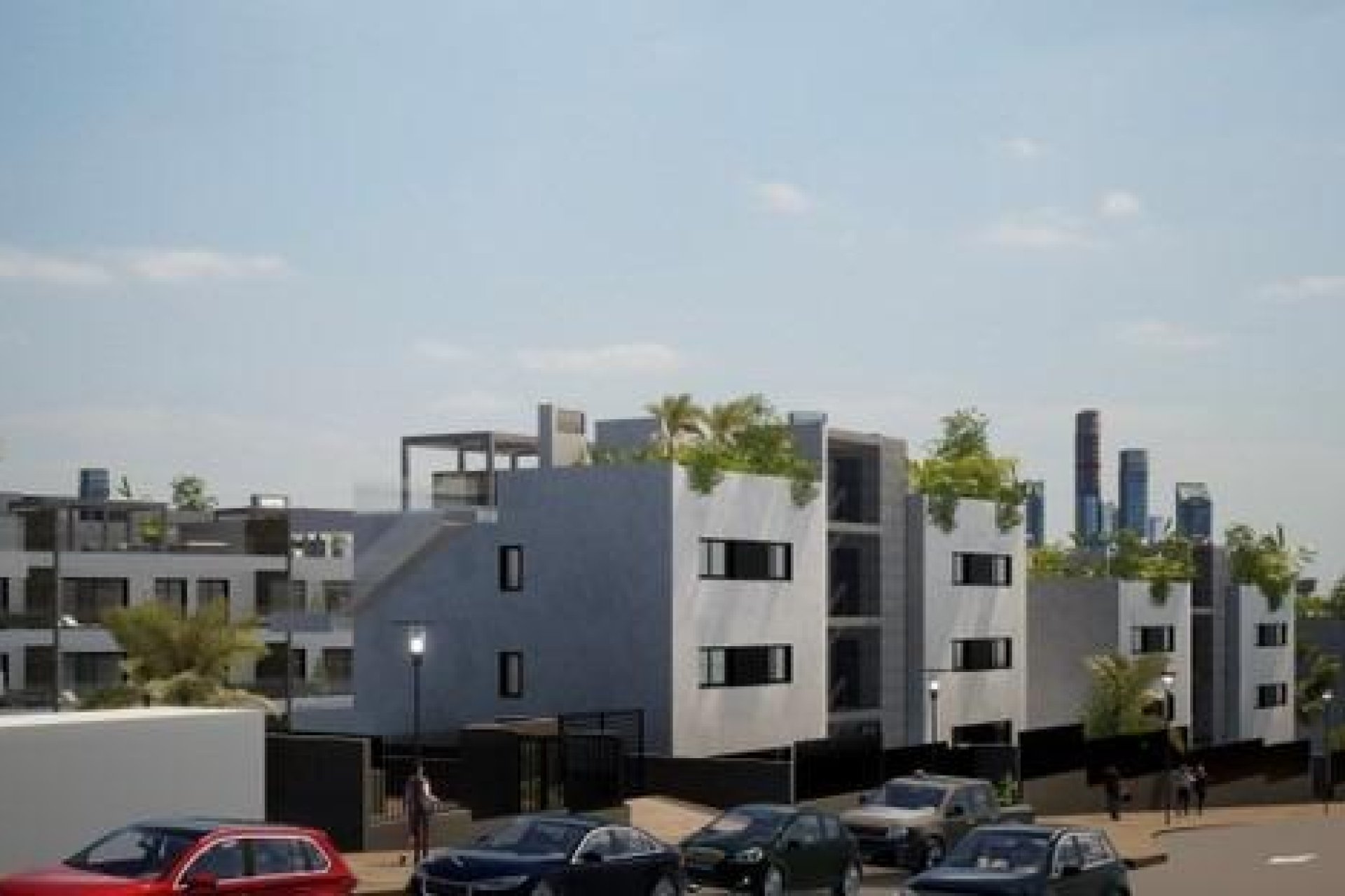 Nieuwbouw Woningen - Appartement -
Finestrat