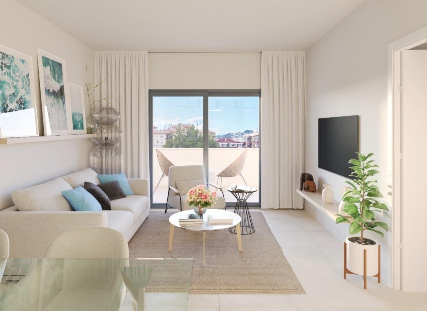 Nieuwbouw Woningen - Appartement -
Fuengirola - Centro