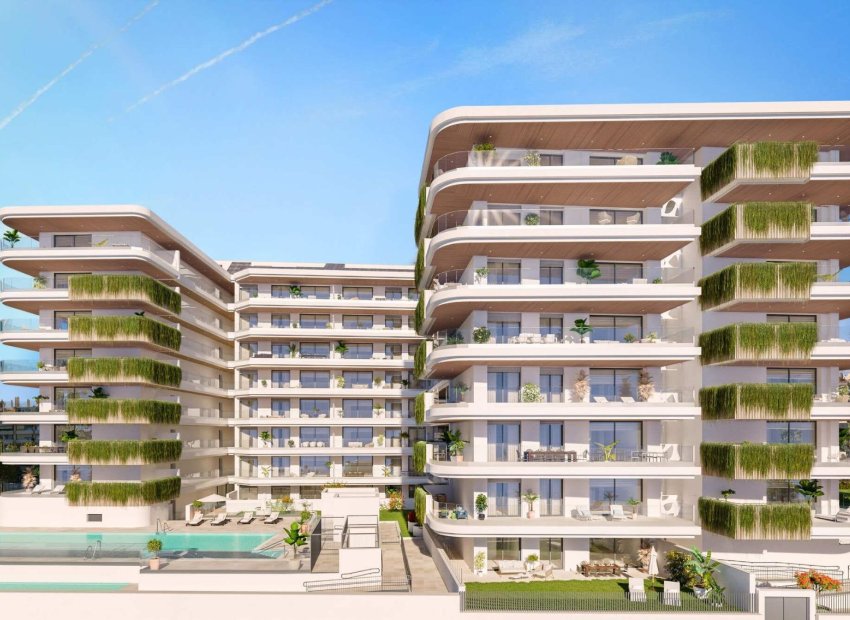 Nieuwbouw Woningen - Appartement -
Fuengirola - Centro