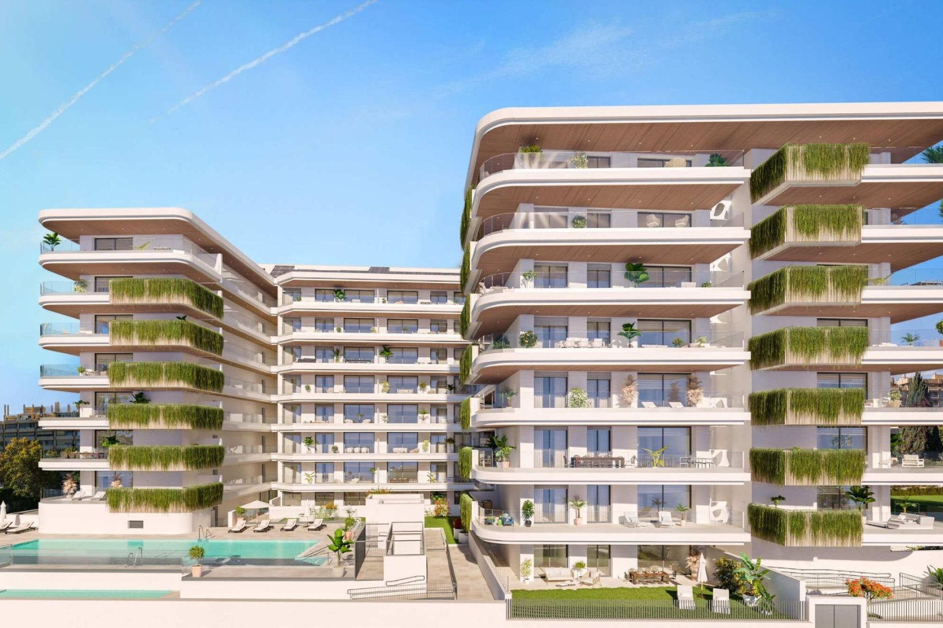 Nieuwbouw Woningen - Appartement -
Fuengirola - Centro