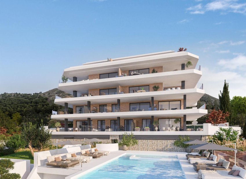 Nieuwbouw Woningen - Appartement -
Fuengirola - Higueron