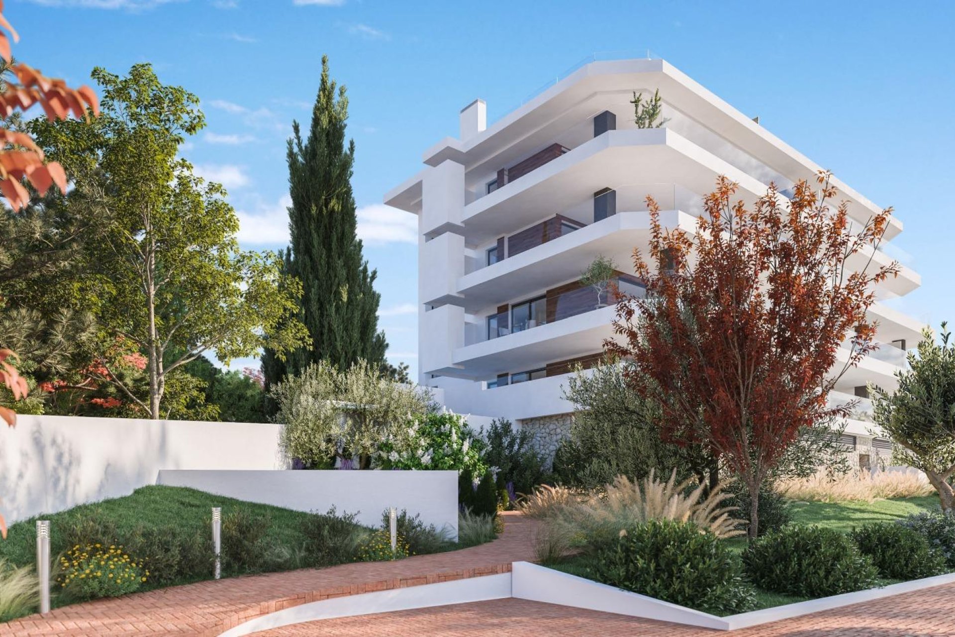 Nieuwbouw Woningen - Appartement -
Fuengirola - Higueron