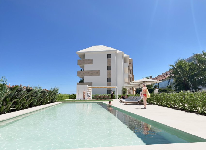 Nieuwbouw Woningen - Appartement -
Fuengirola - Los Pacos