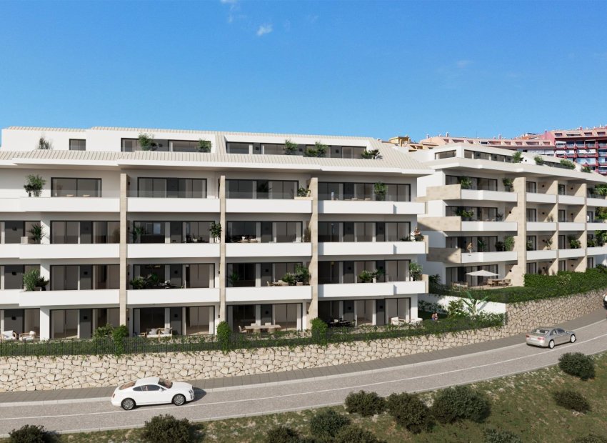 Nieuwbouw Woningen - Appartement -
Fuengirola - Los Pacos