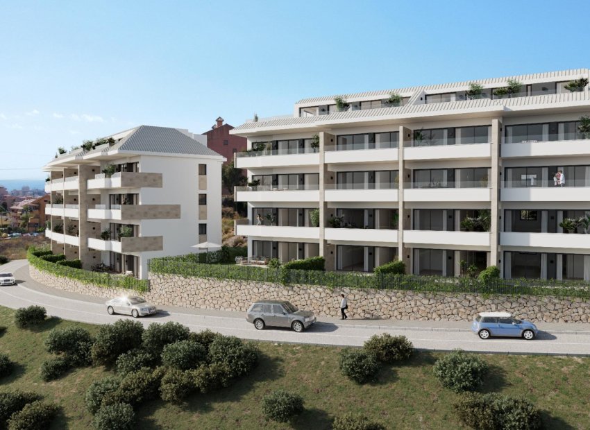 Nieuwbouw Woningen - Appartement -
Fuengirola - Los Pacos