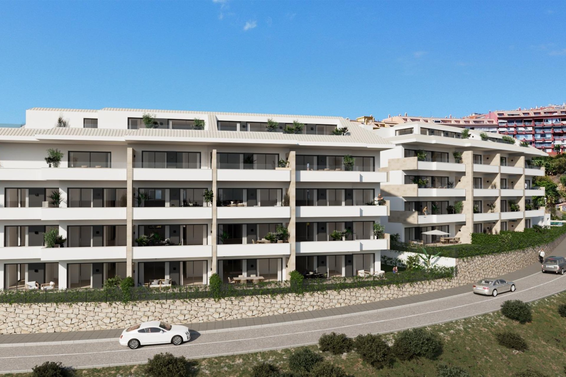 Nieuwbouw Woningen - Appartement -
Fuengirola - Los Pacos