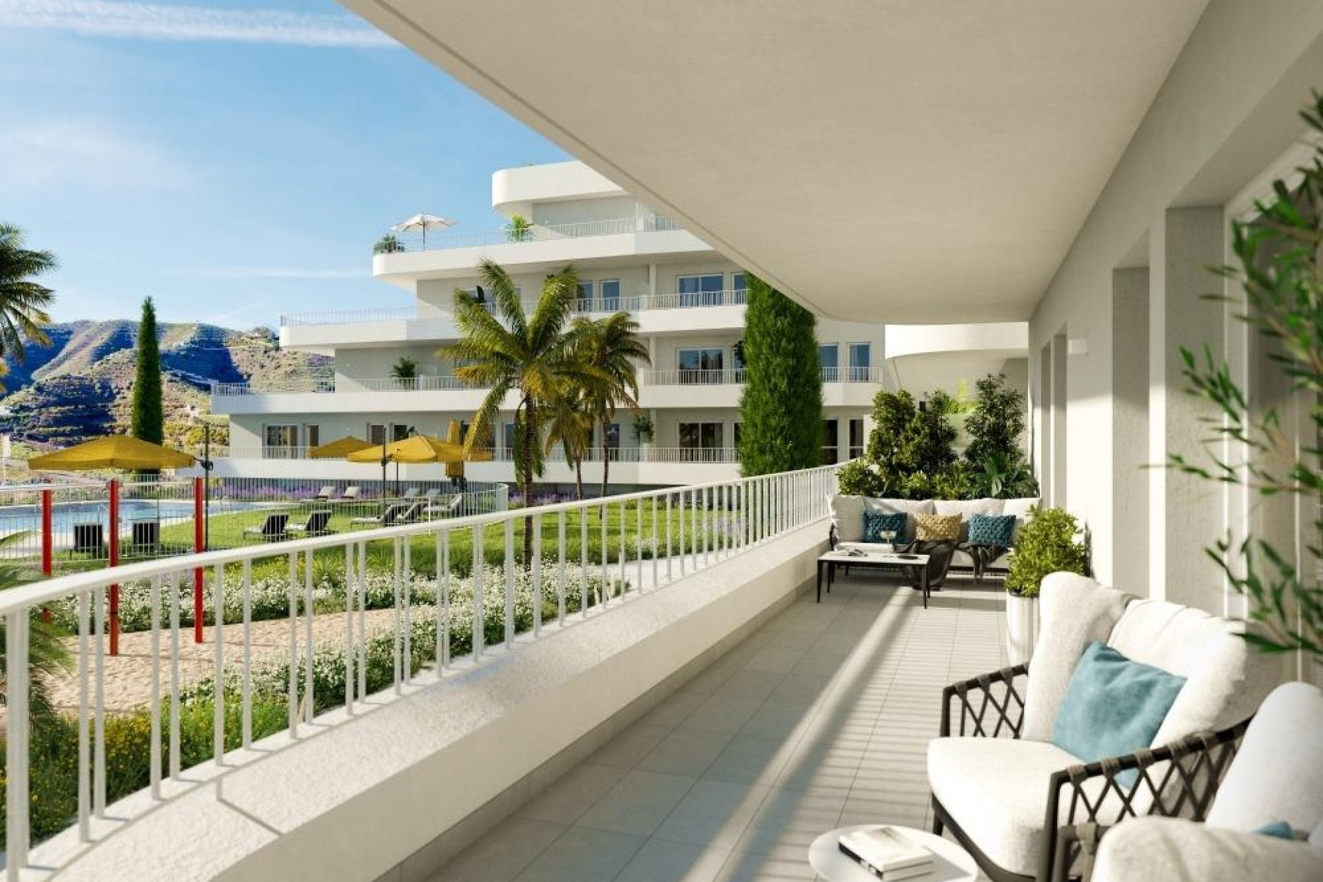 Nieuwbouw Woningen - Appartement -
Fuengirola - Los Pacos