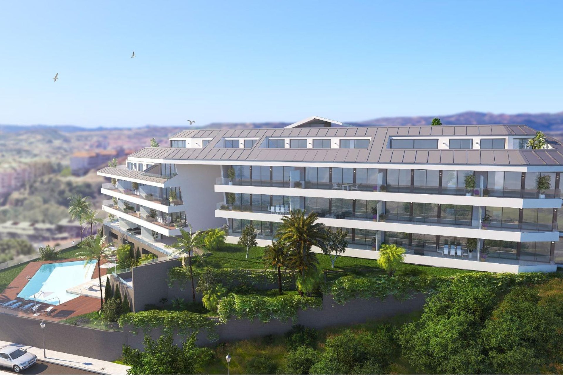 Nieuwbouw Woningen - Appartement -
Fuengirola - Torreblanca Del Sol