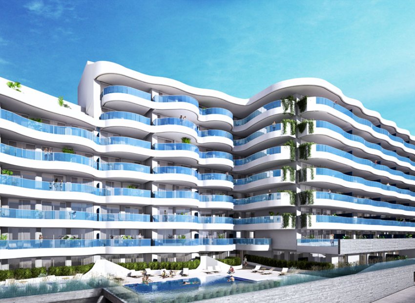 Nieuwbouw Woningen - Appartement -
Fuengirola