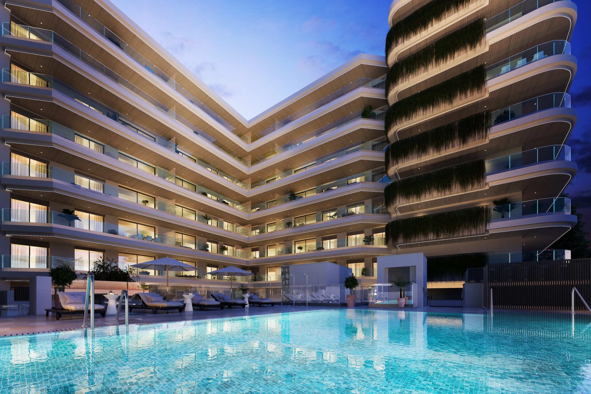 Nieuwbouw Woningen - Appartement -
Fuengirola