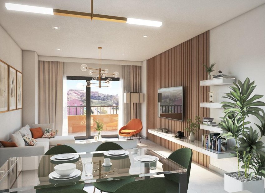 Nieuwbouw Woningen - Appartement -
Fuengirola