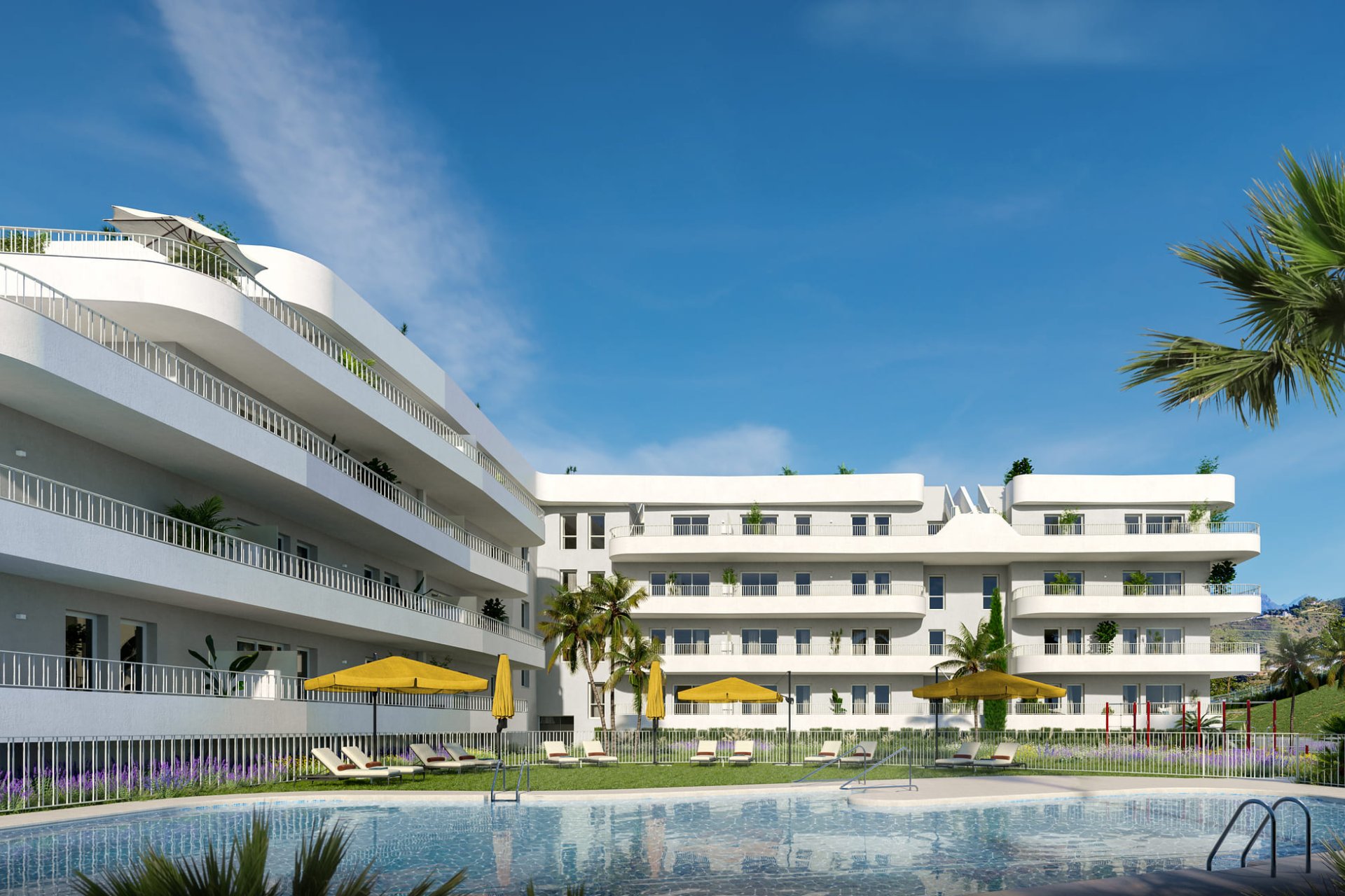 Nieuwbouw Woningen - Appartement -
Fuengirola