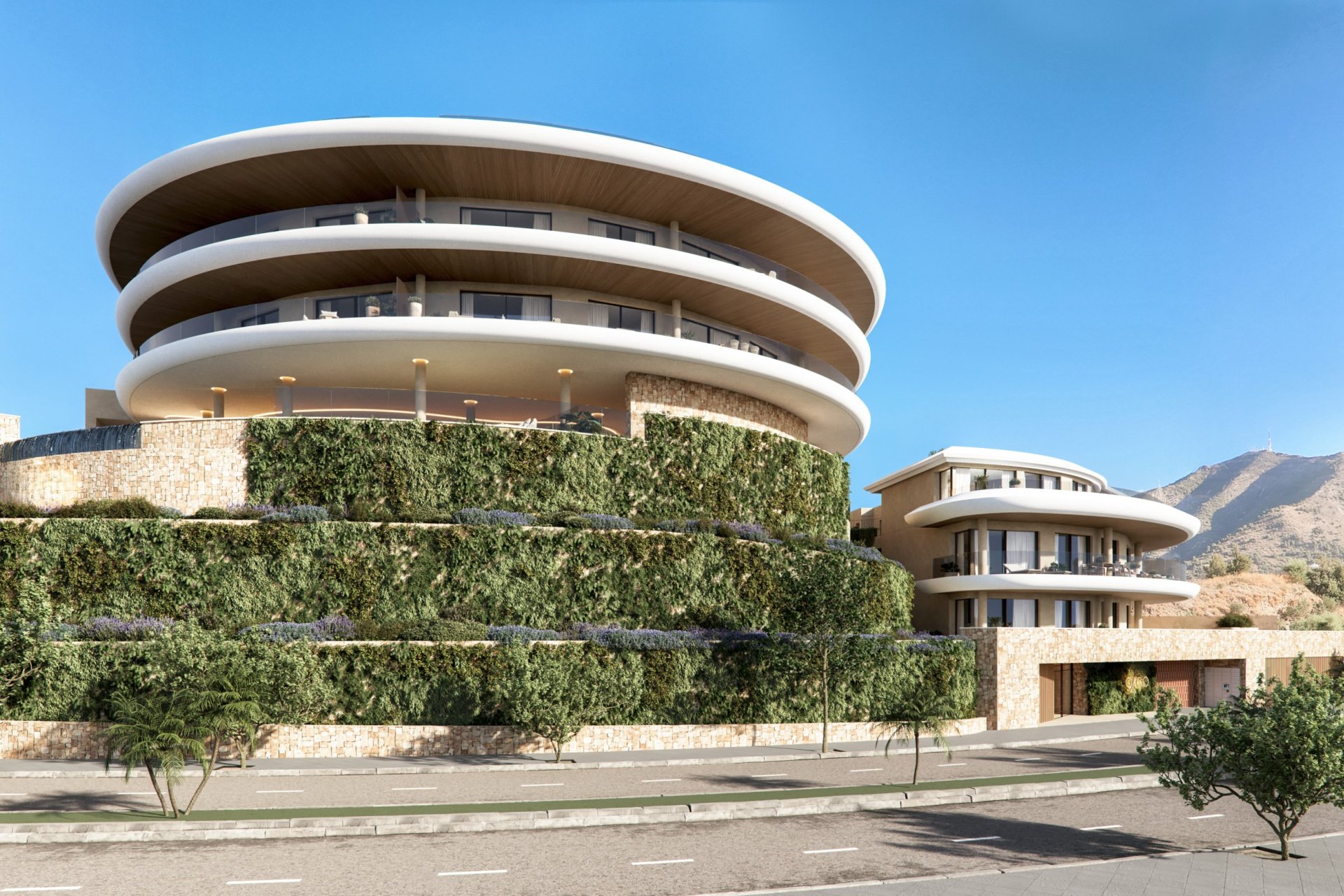 Nieuwbouw Woningen - Appartement -
Fuengirola