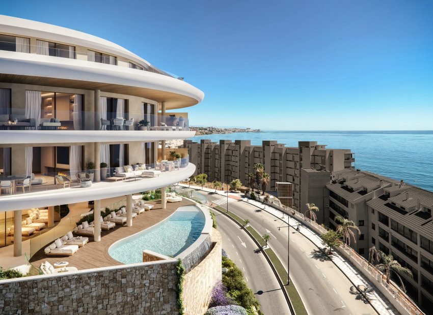 Nieuwbouw Woningen - Appartement -
Fuengirola