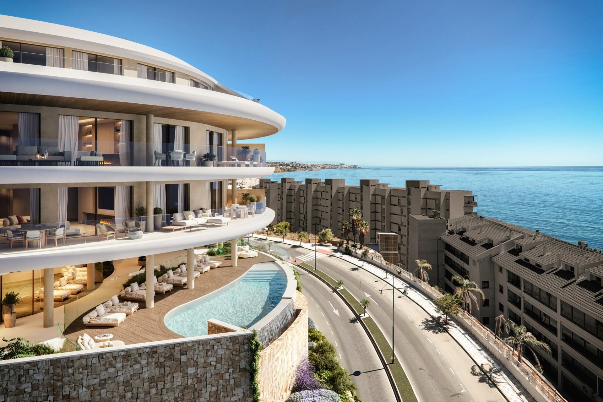 Nieuwbouw Woningen - Appartement -
Fuengirola