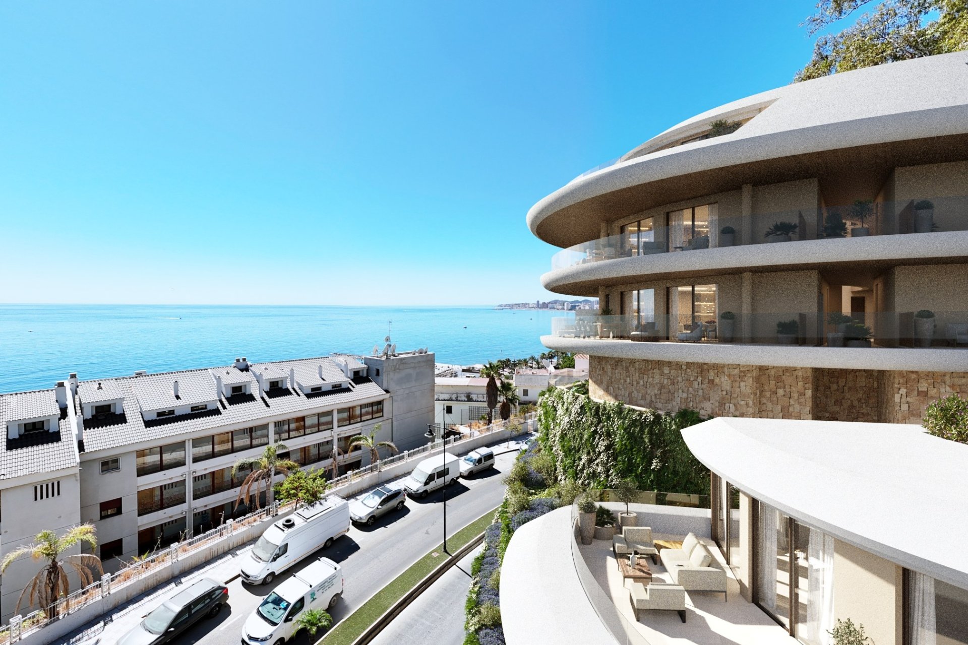 Nieuwbouw Woningen - Appartement -
Fuengirola