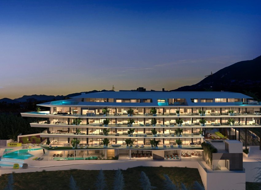 Nieuwbouw Woningen - Appartement -
Fuengirola