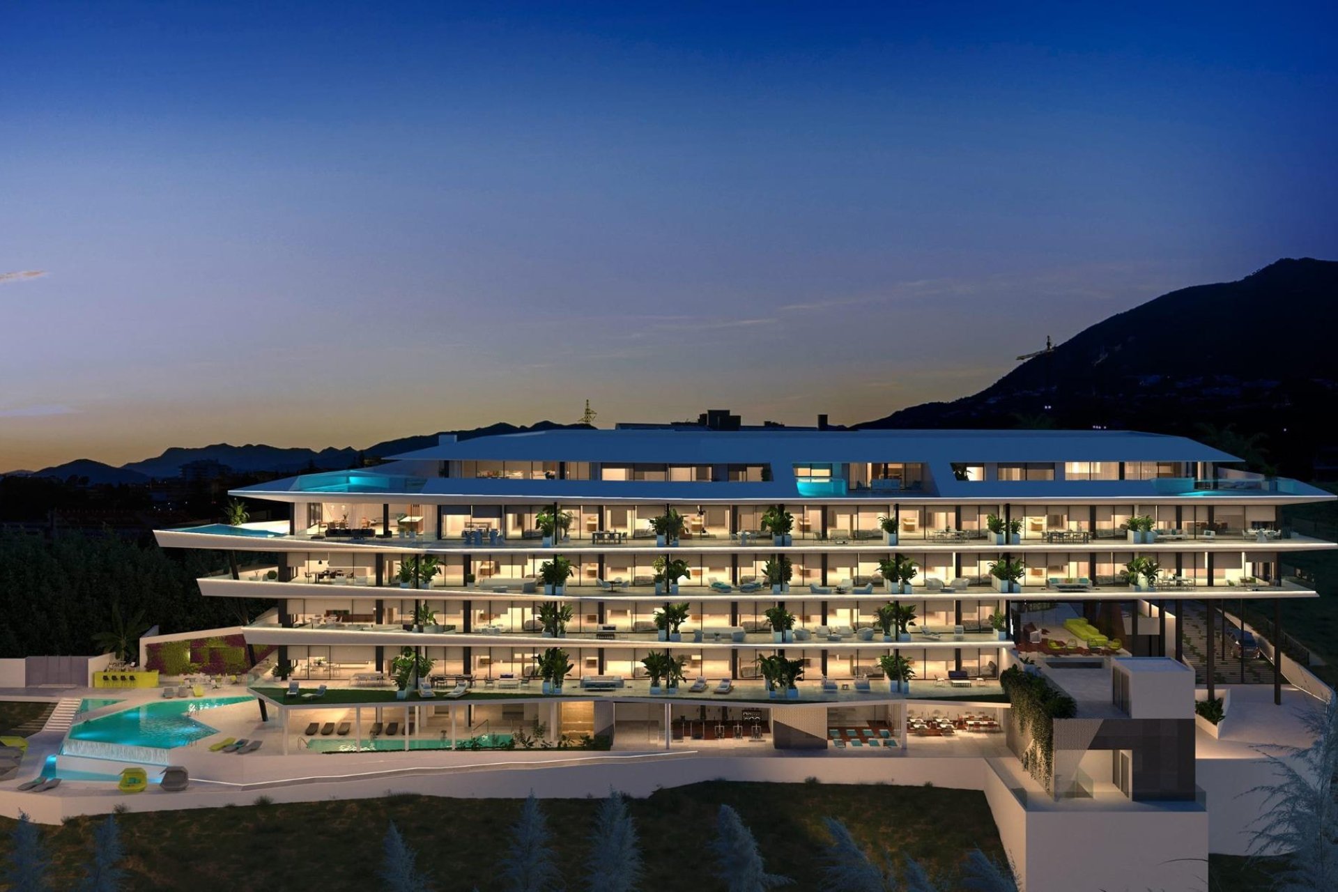 Nieuwbouw Woningen - Appartement -
Fuengirola