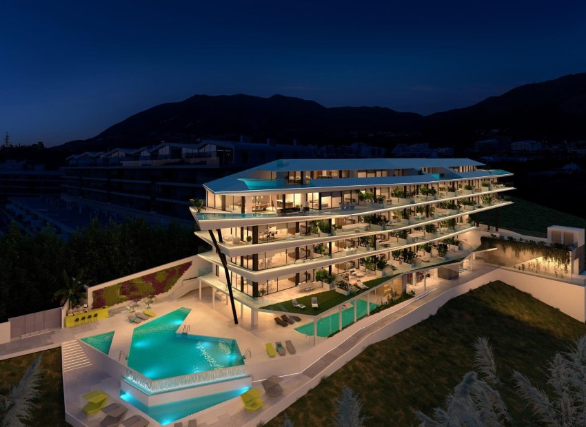 Nieuwbouw Woningen - Appartement -
Fuengirola