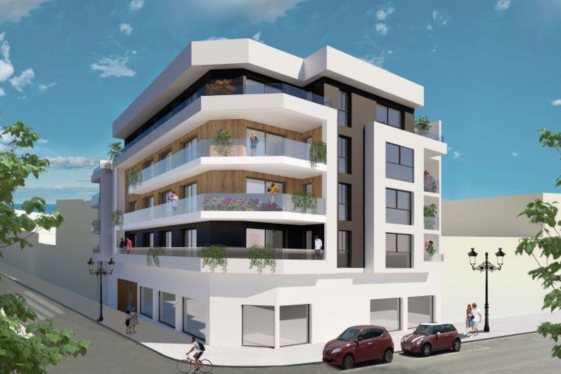 Nieuwbouw Woningen - Appartement -
Guardamar del Segura - Centro