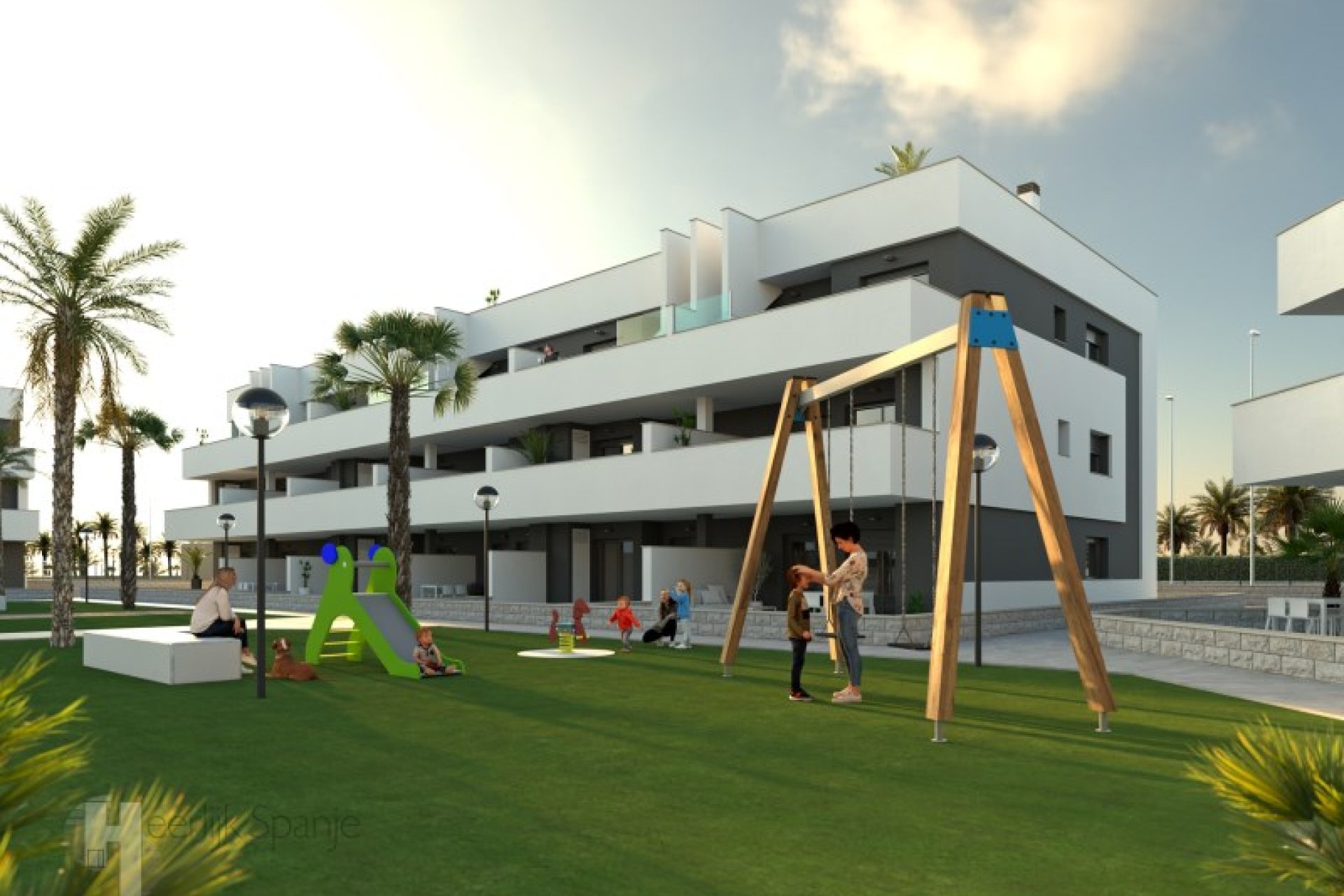 Nieuwbouw Woningen - Appartement -
Guardamar del Segura - El Edén