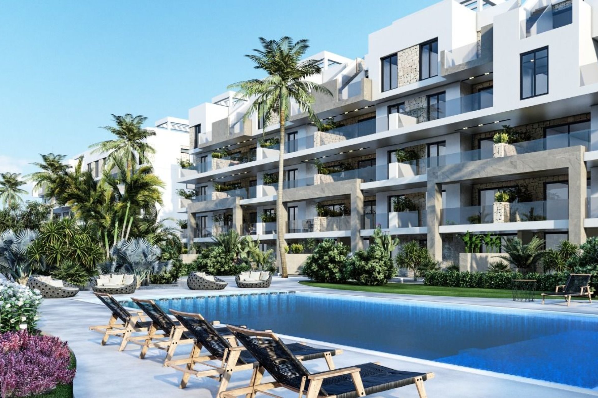 Nieuwbouw Woningen - Appartement -
Guardamar del Segura - El Raso