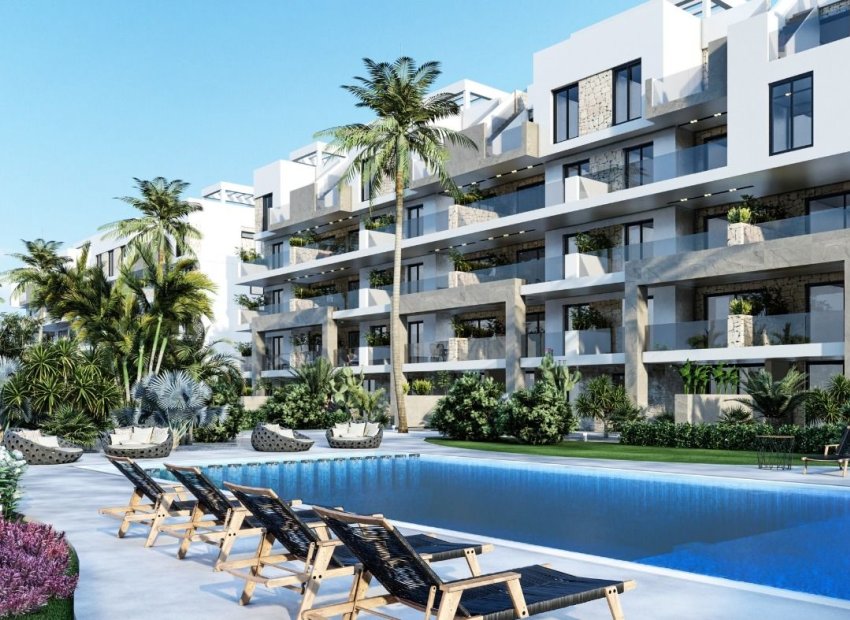 Nieuwbouw Woningen - Appartement -
Guardamar del Segura - El Raso