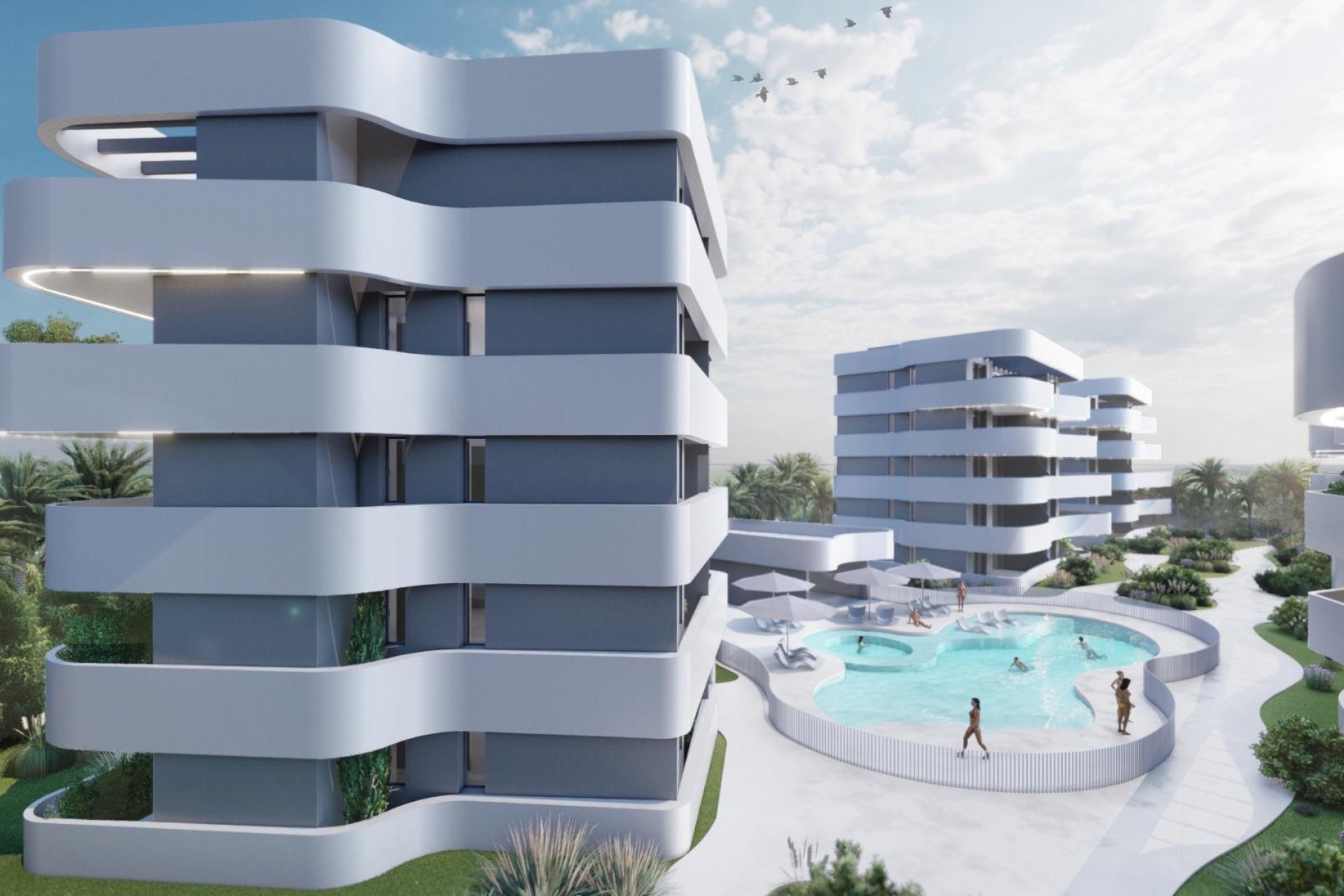 Nieuwbouw Woningen - Appartement -
Guardamar del Segura - El Raso