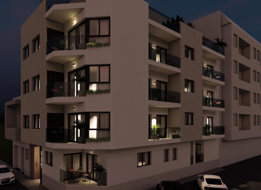 Nieuwbouw Woningen - Appartement -
Guardamar del Segura - Guardamar Del Segura