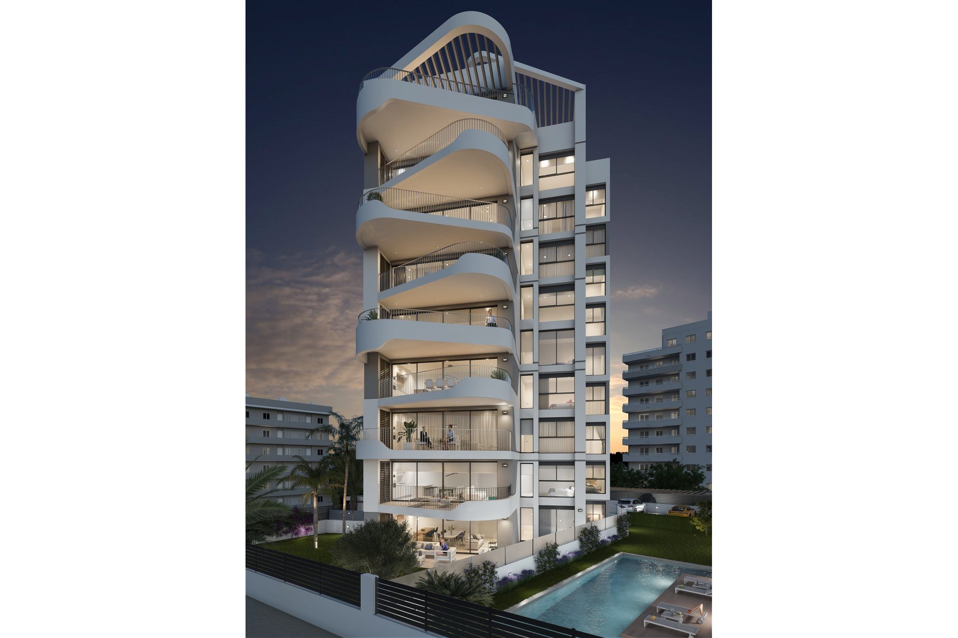Nieuwbouw Woningen - Appartement -
Guardamar del Segura - Guardamar Del Segura