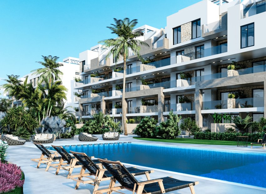 Nieuwbouw Woningen - Appartement -
Guardamar del Segura - Guardamar Del Segura